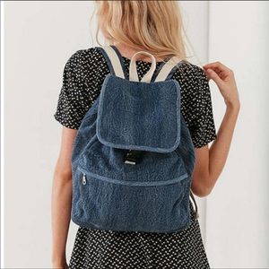 Denim backpack from urban outfitters